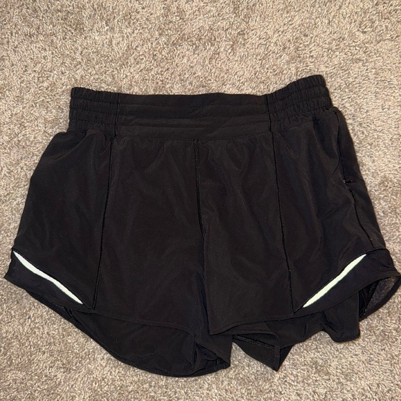 Lululemon Hotty Hot high rise short 4” inseam - Picture 2 of 5
